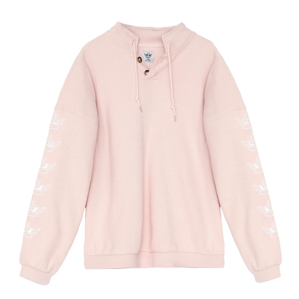 Cozy Pink Hoodie Sweatshirt